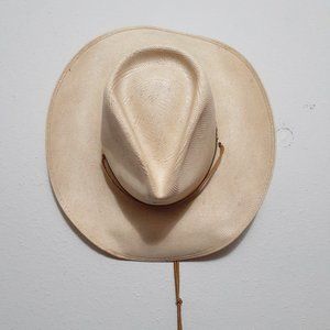 Resistol X Big Spender Straw Cowboy Hat 
